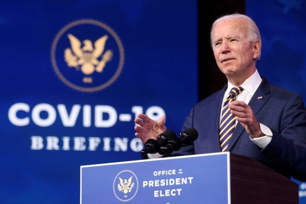 Biden vai revelar coronavírus emergencial e plano de estímulo, com grande foco em vacinas