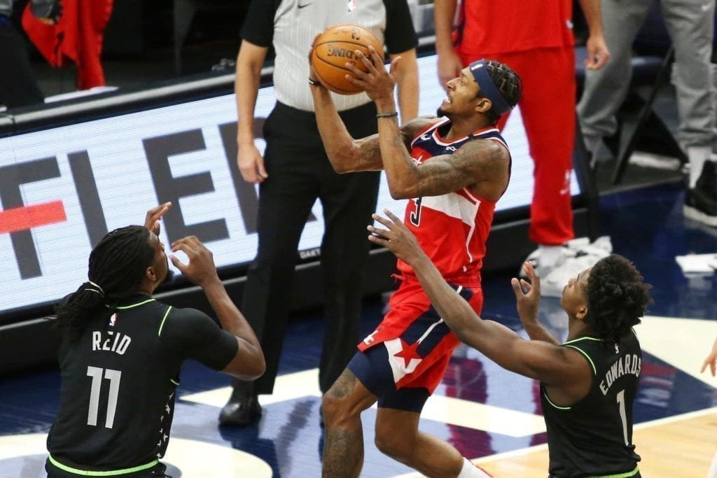 Wizards derrotou Timberwolves pela primeira vitória