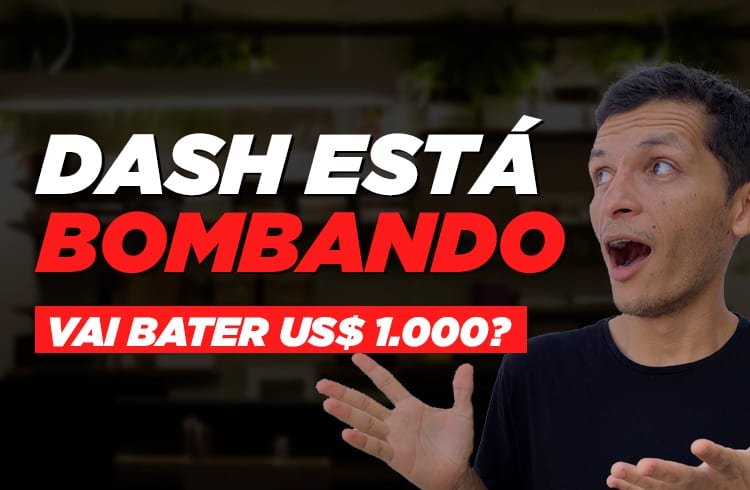 Dash valoriza mais de 80% em apenas 24 horas