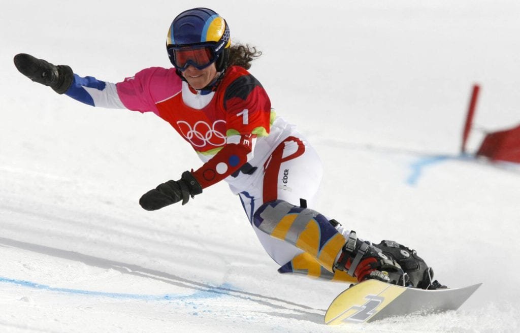 A snowboarder olímpica francesa Julie Pomagalski morre em avalanche nos Alpes suíços