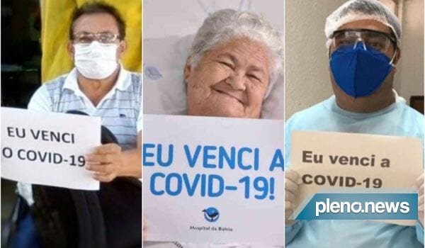 Brasil ultrapassa 10 milhões de curados da Covid-19