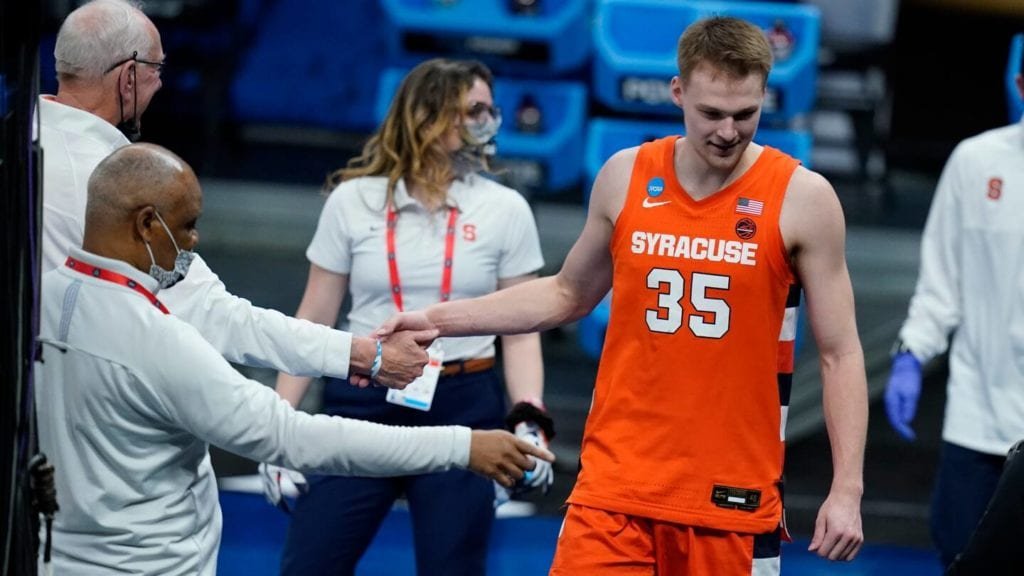 Buddy Boeheim se tornou o protagonista de Syracuse