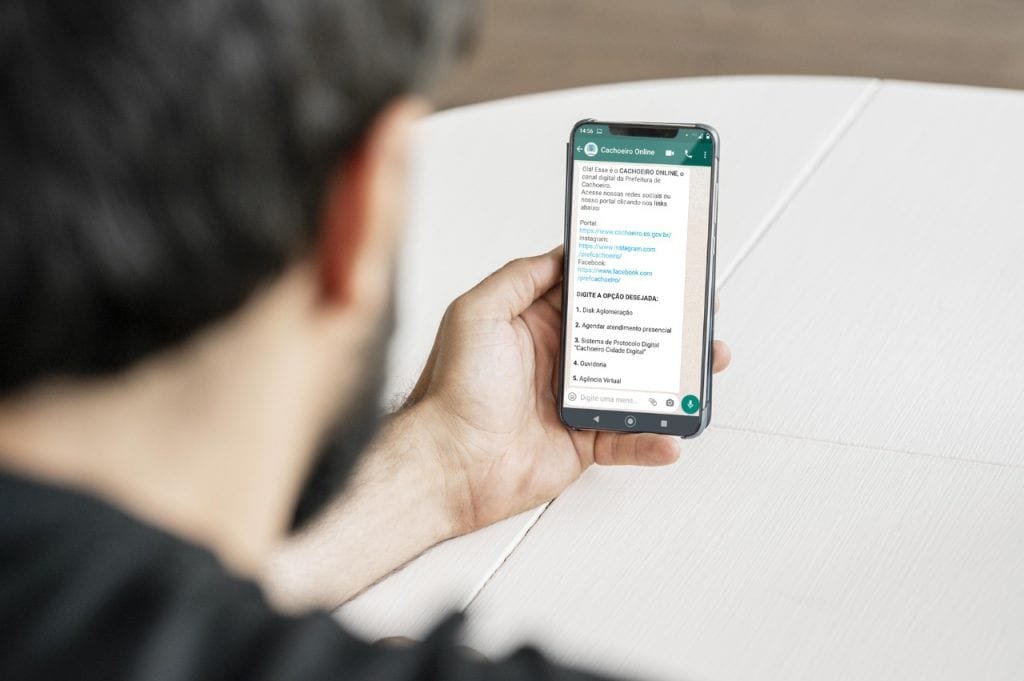 Prefeitura disponibiliza site e número de WhatsApp para facilitar acesso a serviços