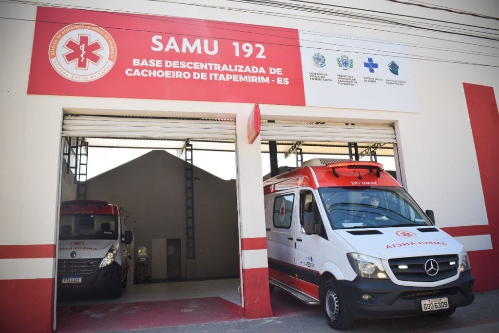 Samu 192 entrará em operação em Cachoeiro nesta segunda-feira (29)