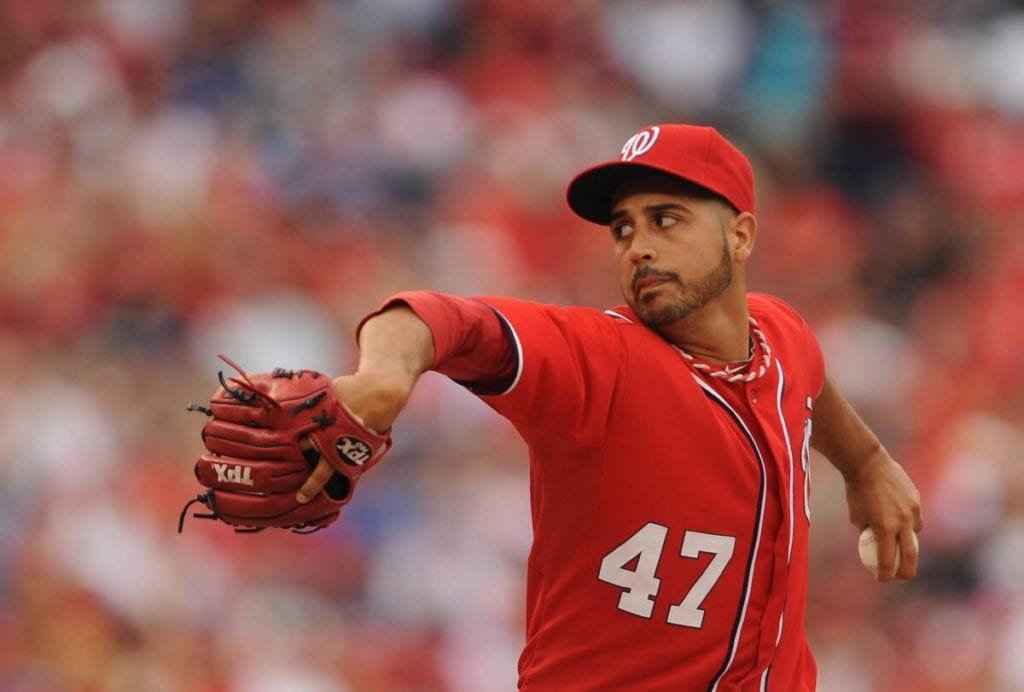 Gio Gonzalez foi o miau do gato com o Nacional