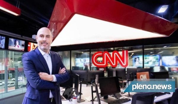 Mudança: Douglas Tavolaro deixa a presidência da CNN Brasil