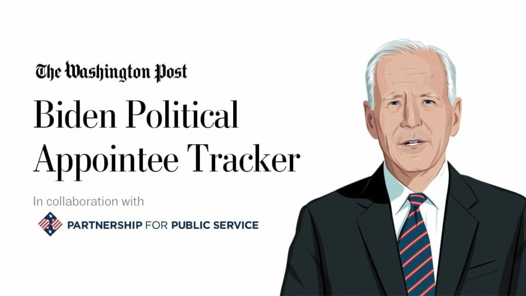 Nomeados políticos da administração Biden: quem está desempenhando funções-chave