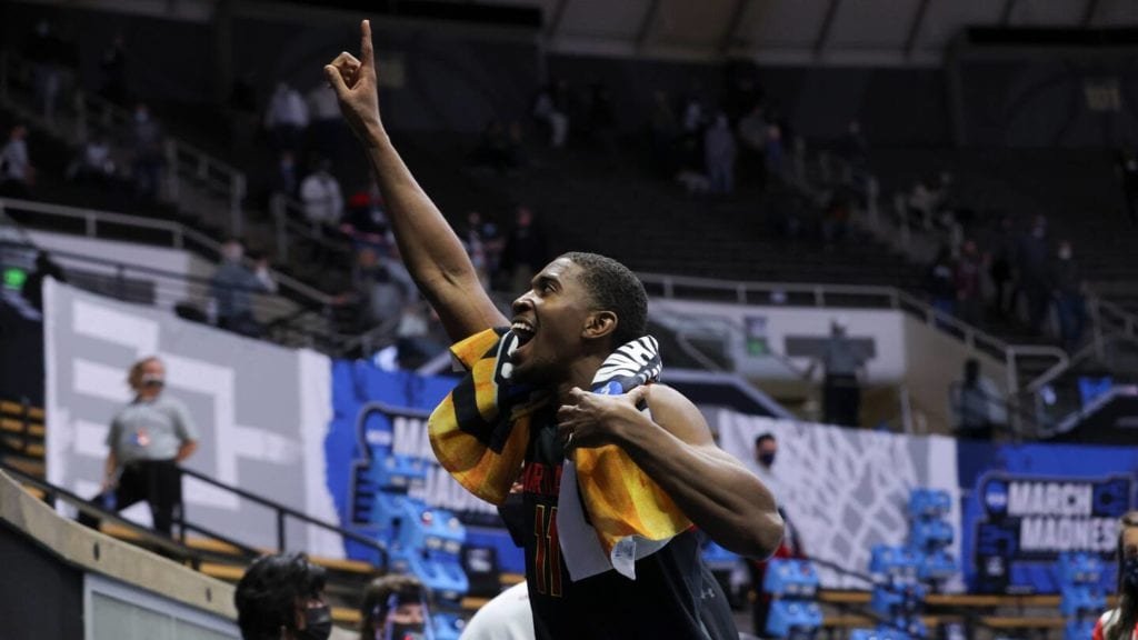 O basquete de Maryland enfrenta o Alabama com o Sweet 16 em jogo