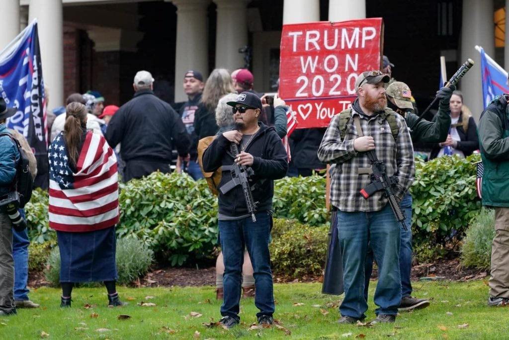 O país do Trump continua sendo o país das armas