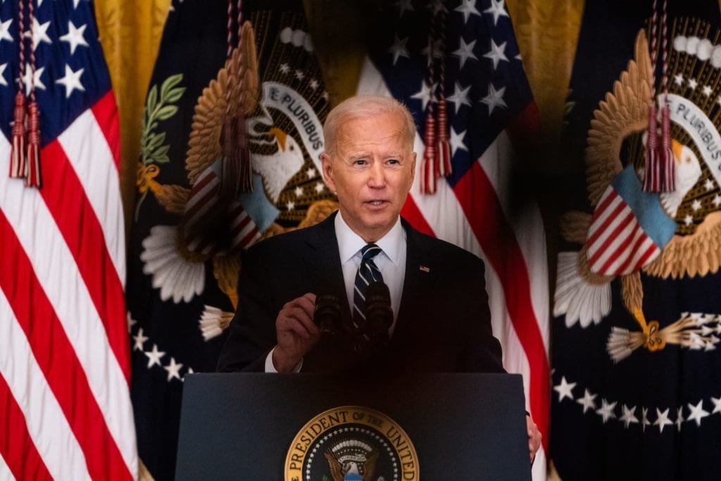 O presidente Biden está apostando que o público está pronto para um governo maior à luz da pandemia