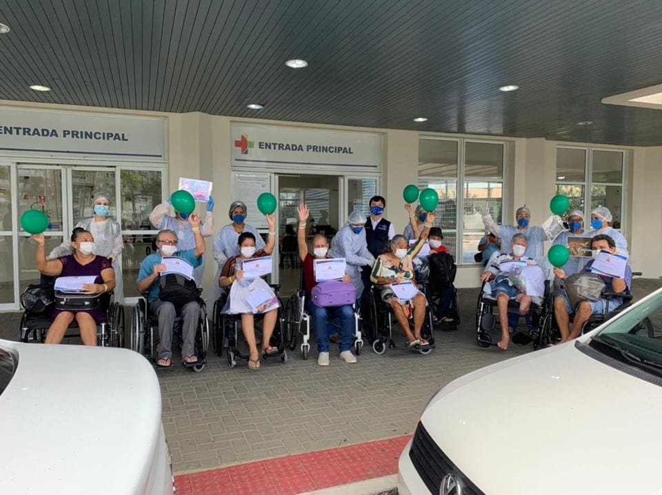 Oito pacientes de Rondônia receberam alta nesse domingo (21)