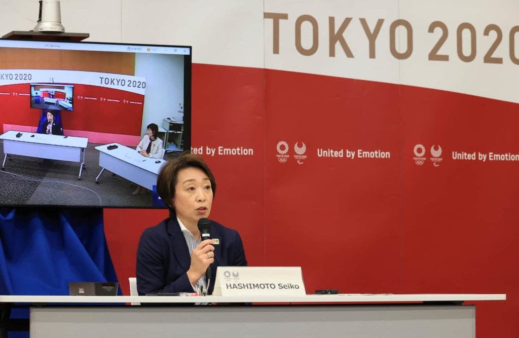 Os organizadores dos Jogos Olímpicos de Tóquio proíbem espectadores de fora do Japão como medida de controle de pandemia
