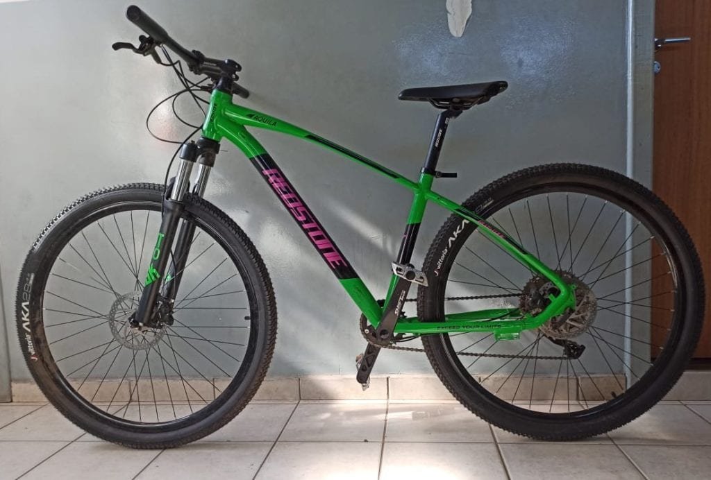 Delegacia de Campo Grande recupera "mountain bike"