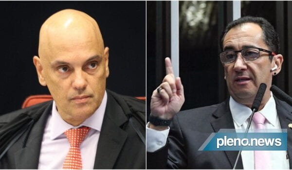 Pacheco indicou que plenário votará impeachment de Moraes, diz Kajuru