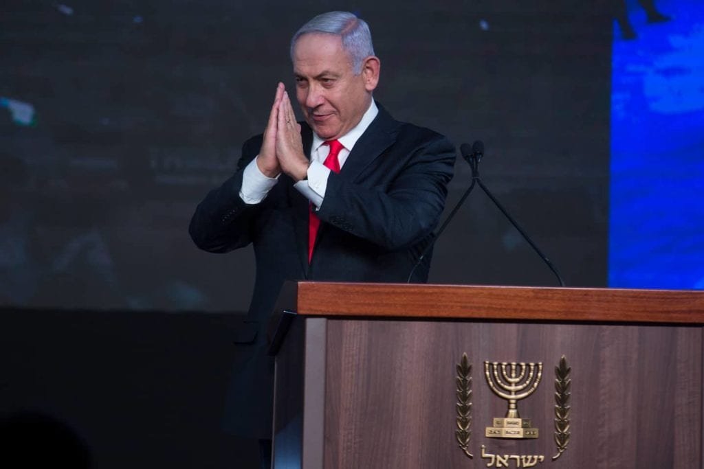 Posição de Netanyahu pouco clara após os resultados das eleições israelenses