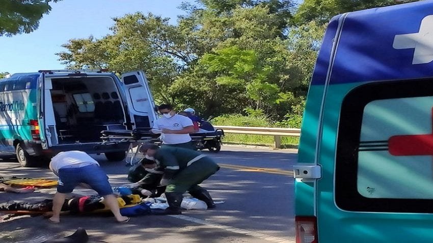 Pedreiro de Piúma morre em acidente de moto próximo ao antigo Poca Aghá