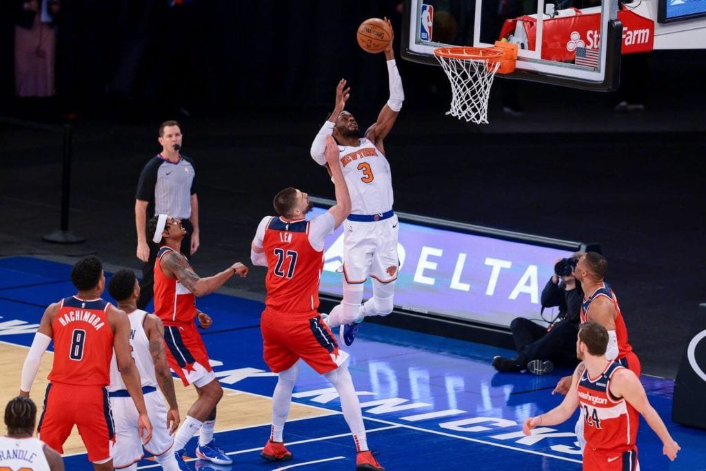 Wizards são expulsos do Madison Square Garden em derrota para Knicks