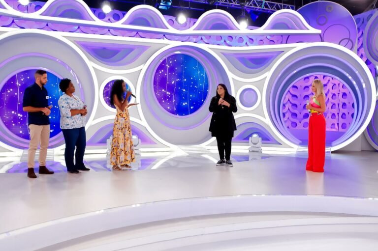 Gisele Nascimento participou do Programa Eliana, no SBT