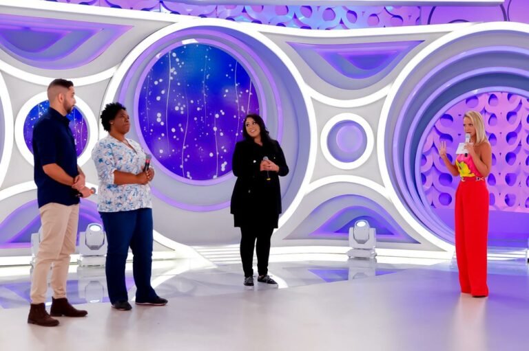 Gisele Nascimento participou do Programa Eliana, no SBT