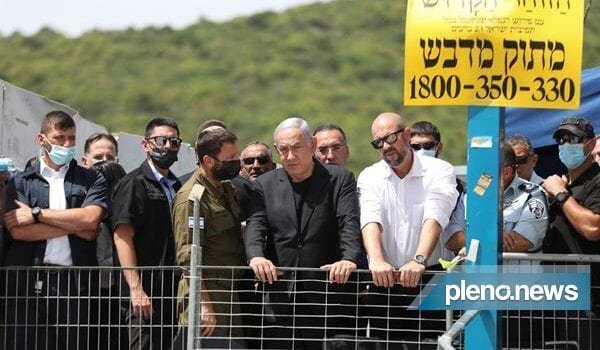 Netanyahu chama tragédia em festival religioso de ‘catástrofe’