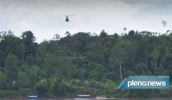 Acidente de helicóptero no Peru deixa 5 militares mortos