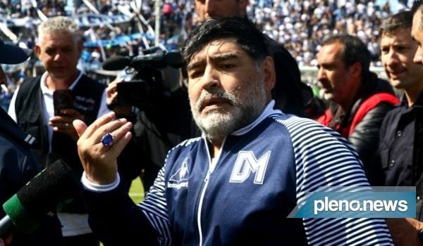 Amazon divulga teaser de série biográfica sobre Maradona