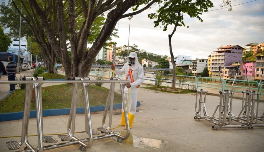 Confira o roteiro da limpeza anticoronavírus nesta semana