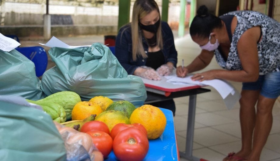 Prefeitura vai entregar novos kits de alimentação a alunos da rede municipal