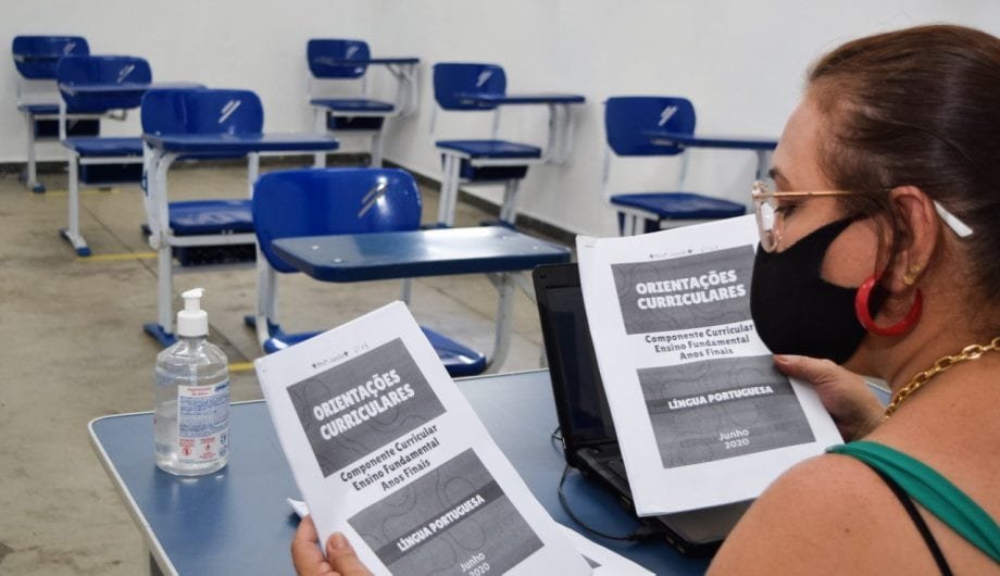 Processo seletivo da Educação retoma contratações de forma on-line