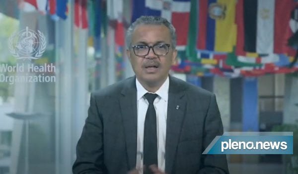 Diretor da OMS manda recado em vídeo aos prefeitos do Brasil