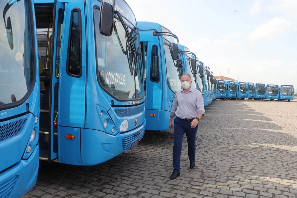 Frota do Sistema Transcol contará com 70 novos ônibus com ar-condicionado