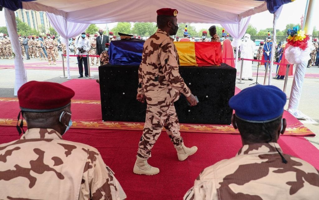 Funeral de Idriss Deby: Macron, líderes africanos se reúnem enquanto ameaça rebelde se aproxima