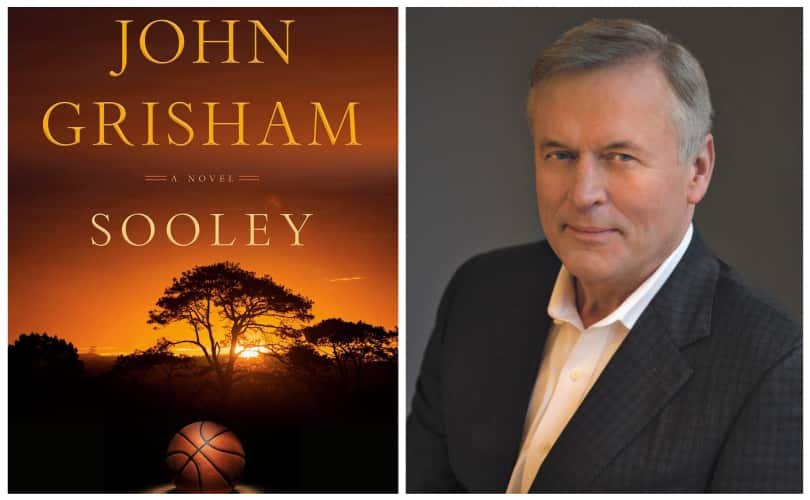 John Grisham fala sobre seu novo livro, Sooley, com o jornalista esportivo John Feinstein