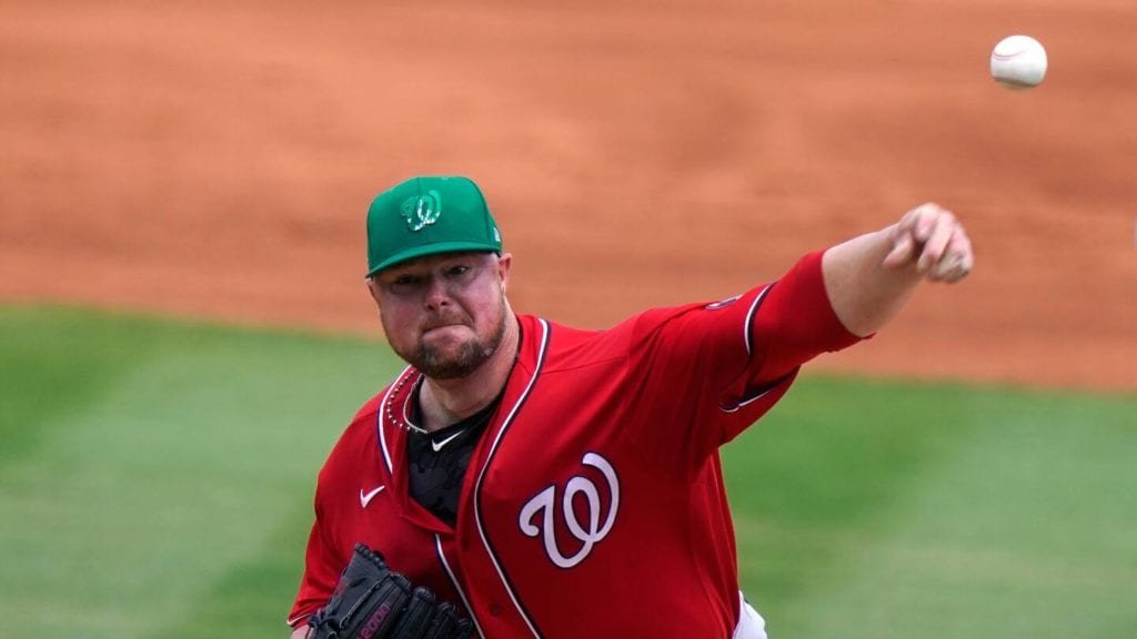 Jon Lester deve começar para o Nationals vs. Marlins na sexta-feira