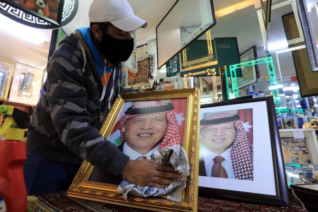 Jordan amordaça a mídia sobre o caso do príncipe Hamzeh