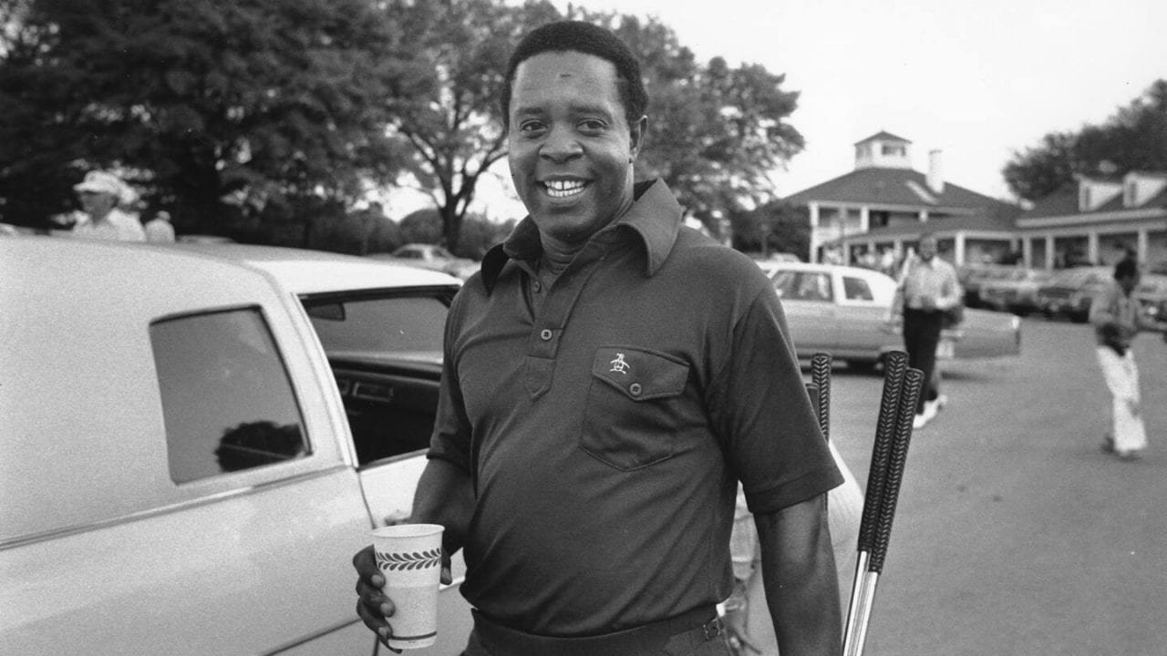 Lee Elder fez história no Masters. Ele causou impacto em Washington.