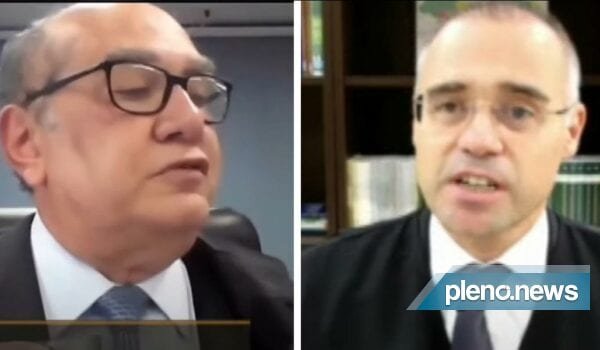 Mendonça ouve ironia de Gilmar ao defender retorno de cultos