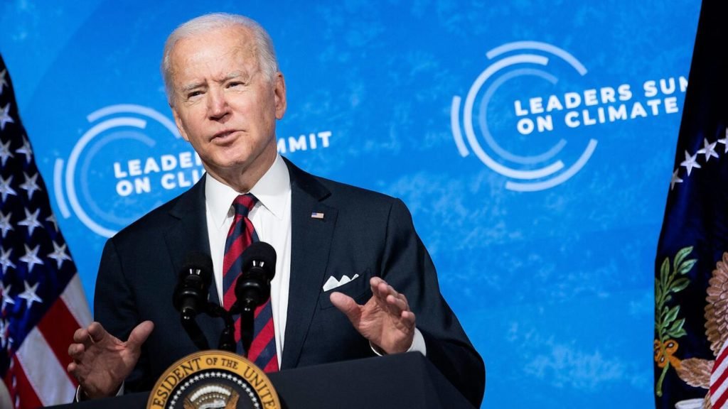 Na cúpula do clima da Casa Branca, Biden sinaliza uma nova era no combate às mudanças climáticas