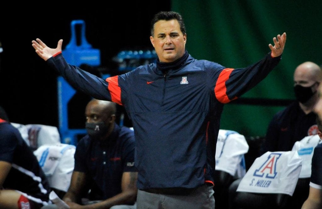 O Arizona demite Sean Miller após 12 temporadas