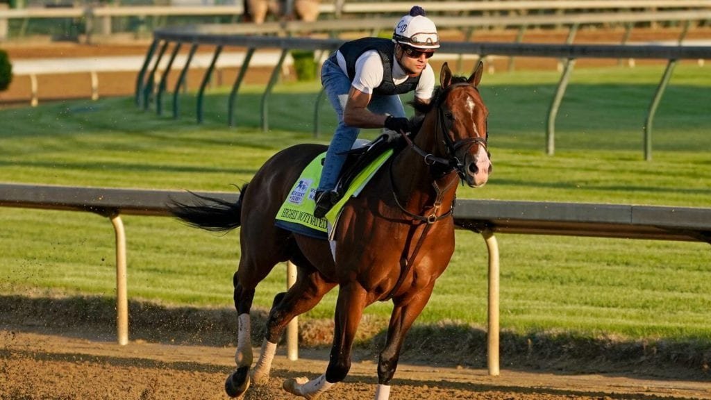 Os arremessos de longa distância do Kentucky Derby incluem Altamente Motivado, Rei Fúria e O Besos