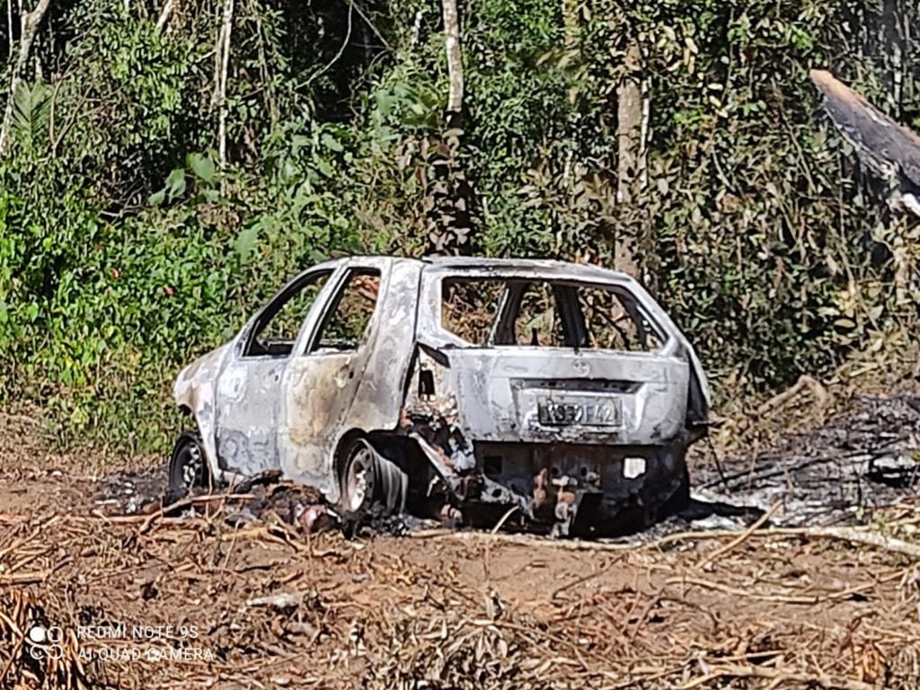 PCES prende suspeito de matar homem e incendiar carro em Venda Nova do Imigrante