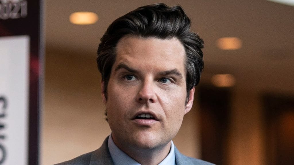 Quando Matt Gaetz soube?