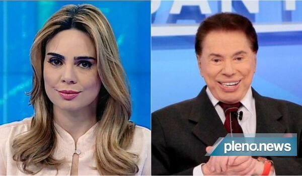 Rachel Sheherazade processa Silvio Santos e quer R$ 30 milhões