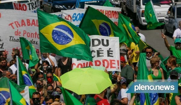 Trabalhadores se unem no Rio de Janeiro contra o lockdown