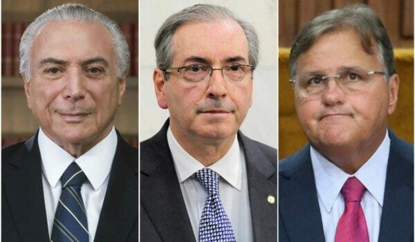 Justiça absolve Temer, Cunha e Geddel no “Quadrilhão do MDB”