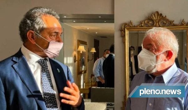 Em Brasília, Lula tem encontro com embaixador argentino