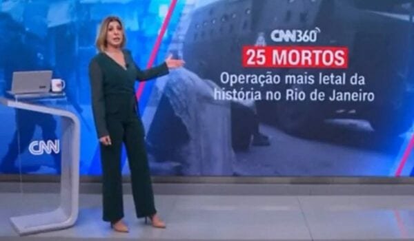 CNN: Âncora é criticada ao dizer que “apenas 1 policial” morreu
