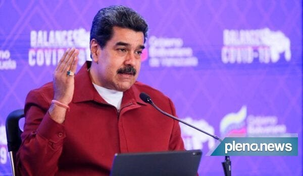 Maduro: Governo conseguiu conter avanço da 2ª onda