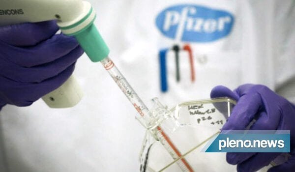 Saúde distribuirá 1,1 milhão de doses da Pfizer nesta 2ª feira