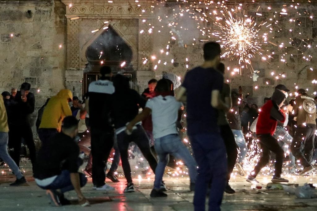 Dezenas de feridos em protestos em Jerusalém